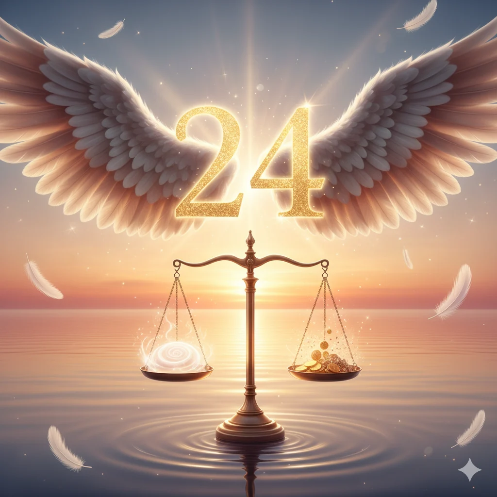 24 Angel Number Meaning: 