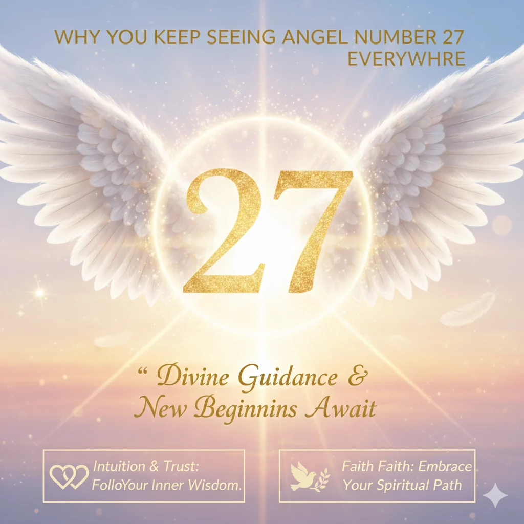 Angel Number 27 