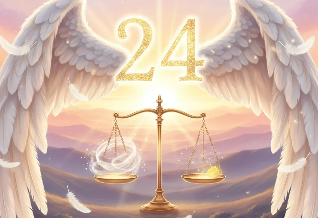 24 Angel Number Meaning: