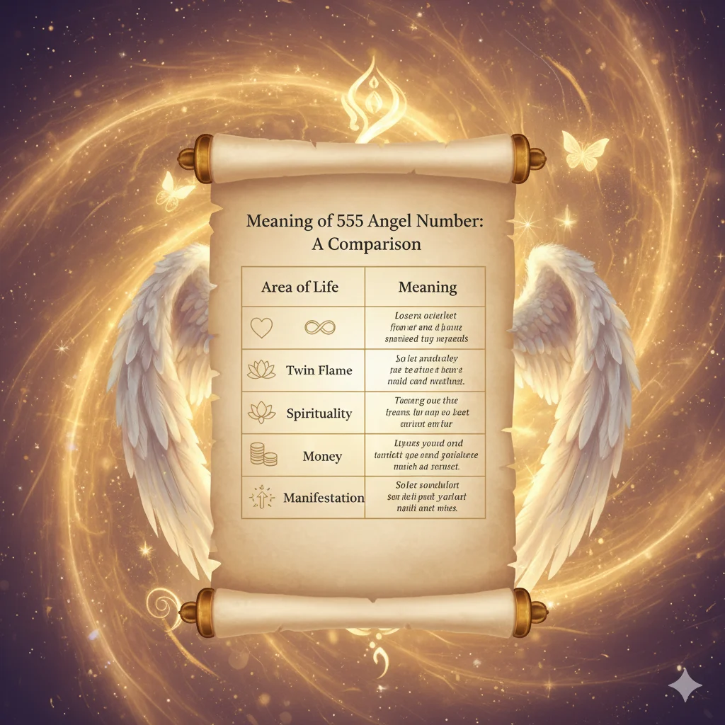 555 Angel Number Meaning Twin Flame: