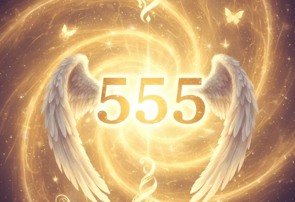 555 Angel Number Meaning Twin Flame: