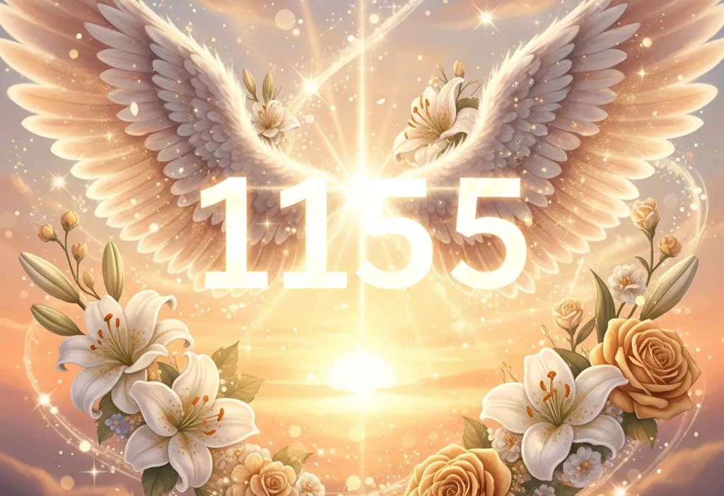 Angel Number 1155 Meaning: