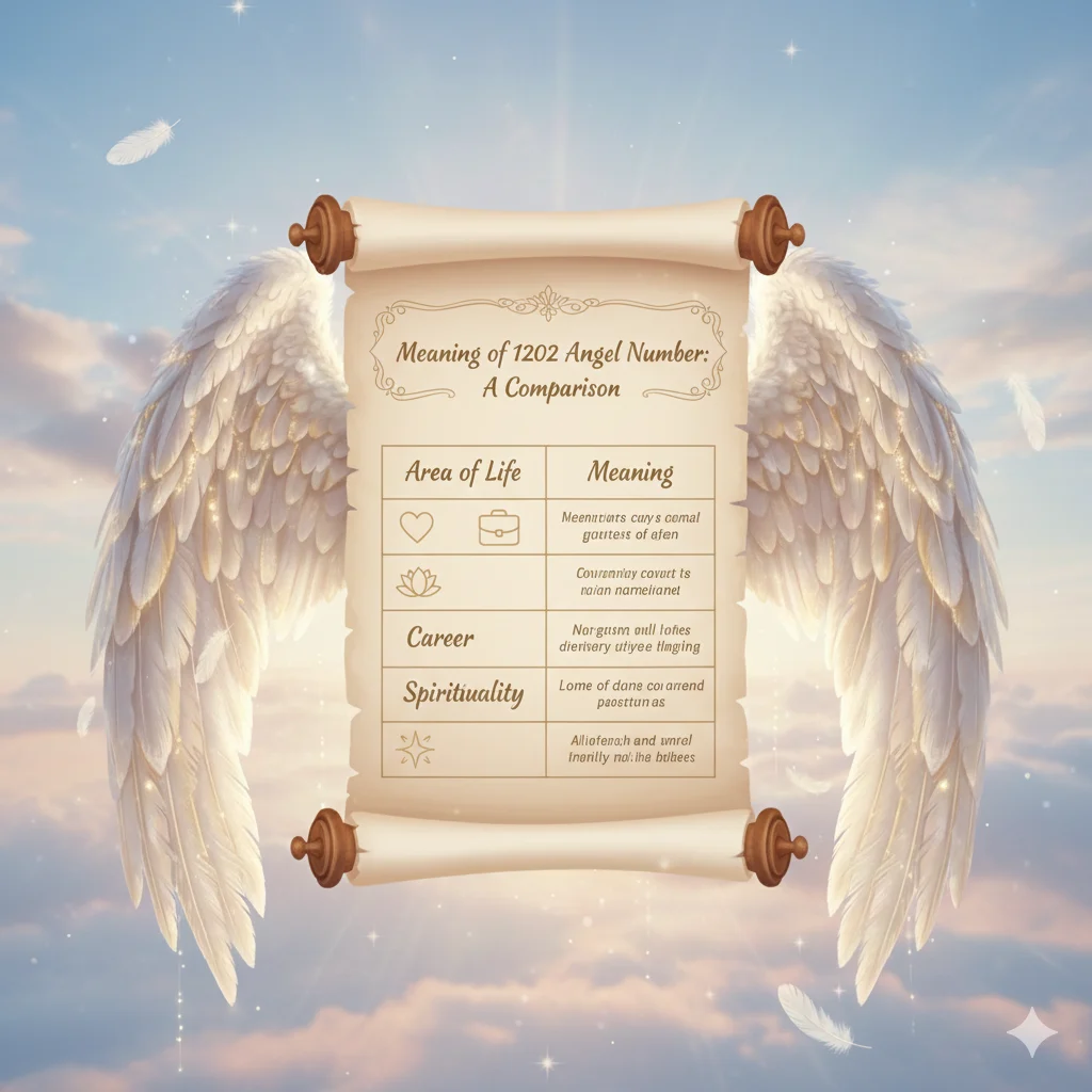 1202 Angel Number Meaning