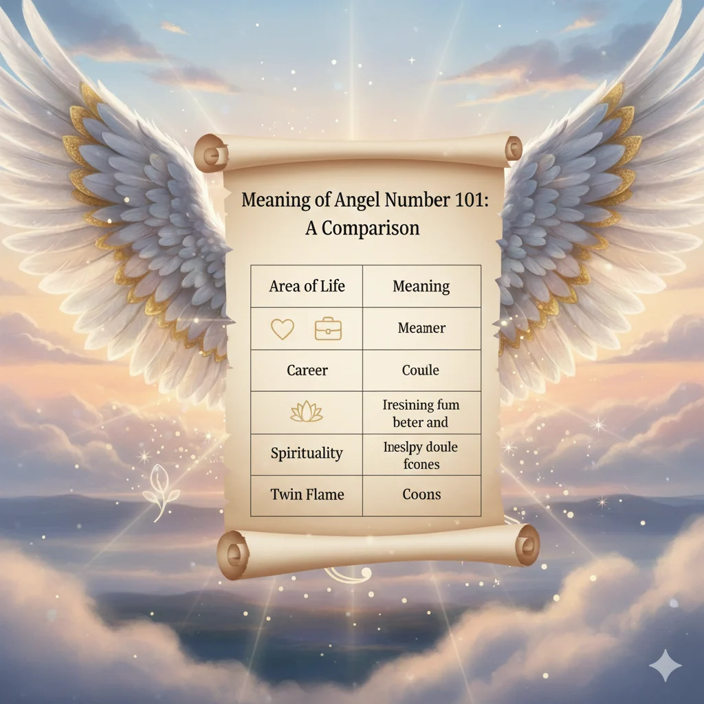 Angel Number 101 Meaning 