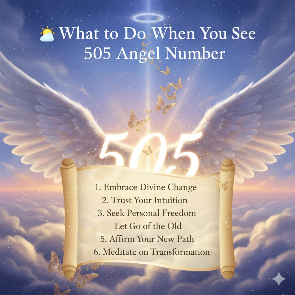 505 Angel Number Meaning: