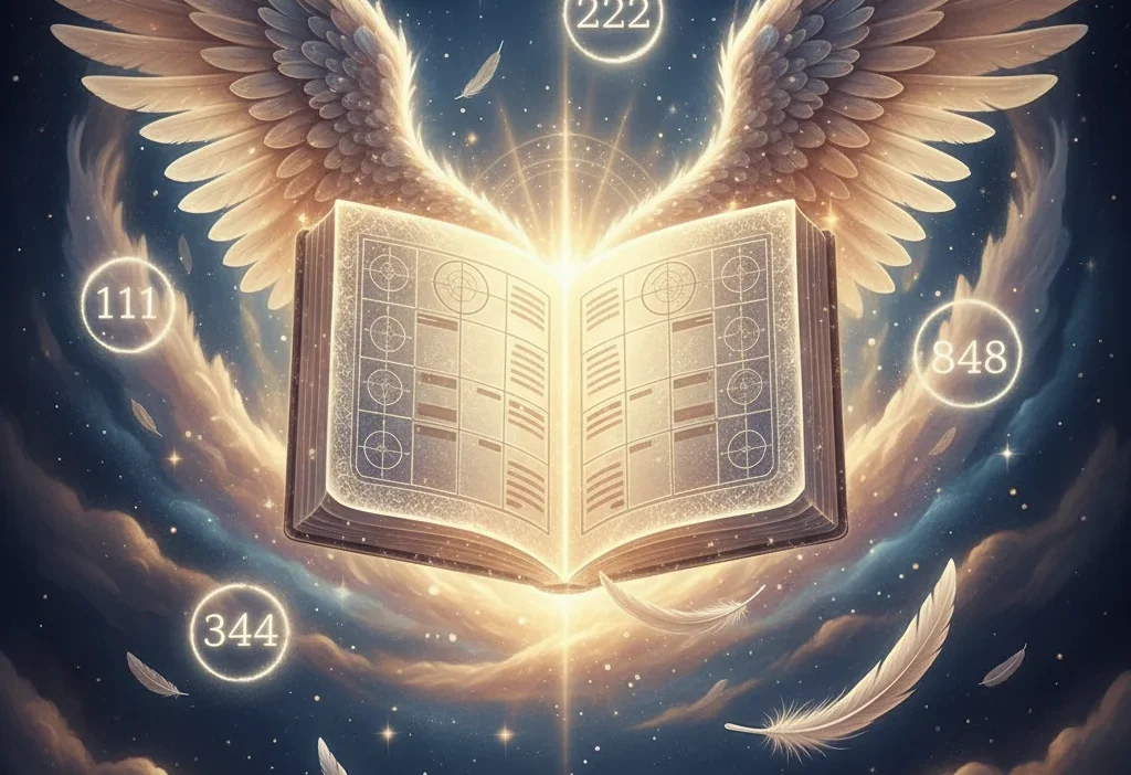 Angel Number Chart Meaning