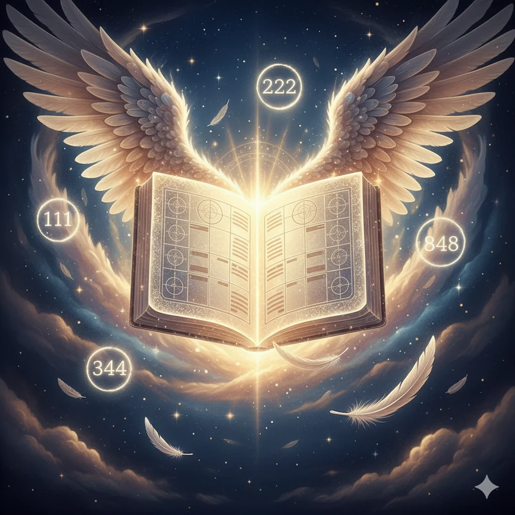 Angel Number Chart Meaning