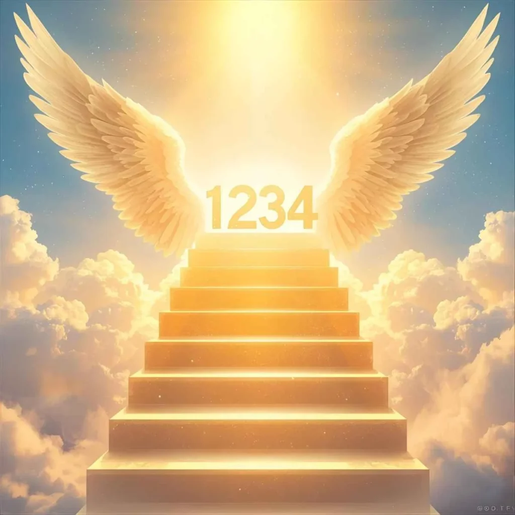 Angel Number 1234 Meaning