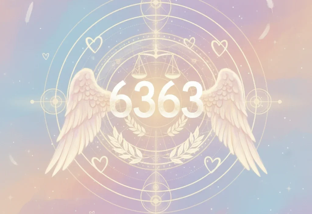 6363 Angel Number
