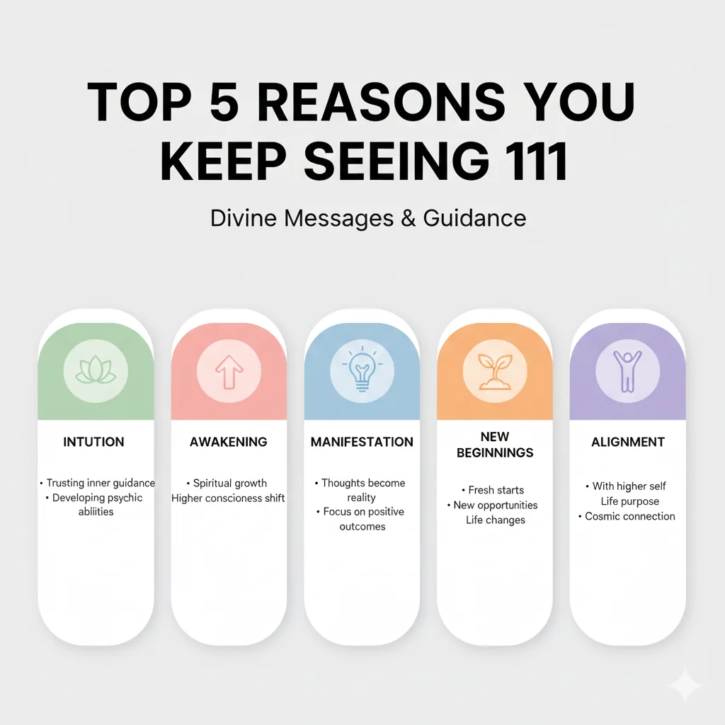 What Does Angel Number 111 Mean