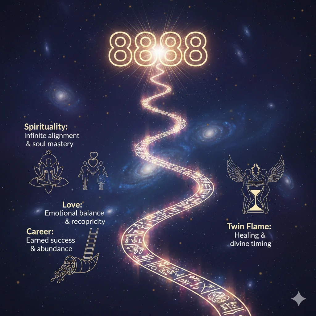 88888 Angel Number