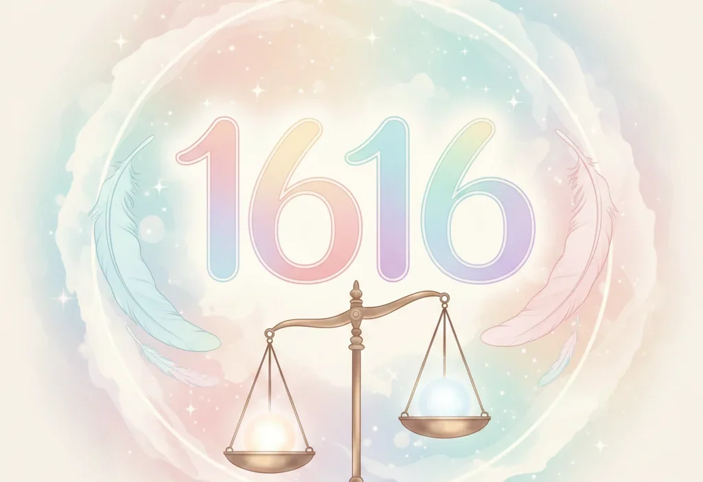 Angel Number 1616