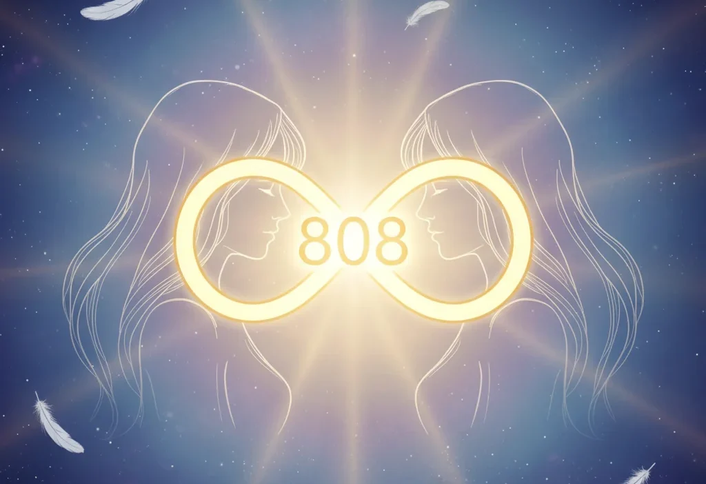 808 Angel Number Twin Flame