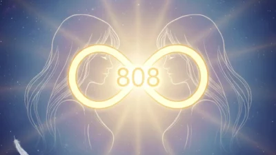 808 Angel Number Twin Flame