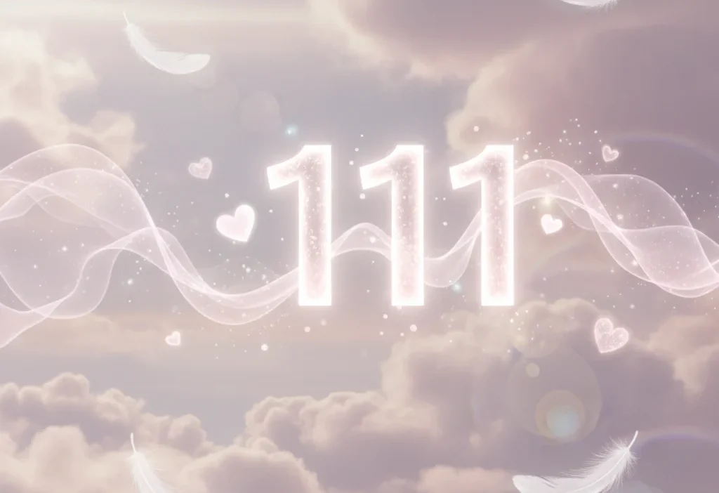 111 angel number love