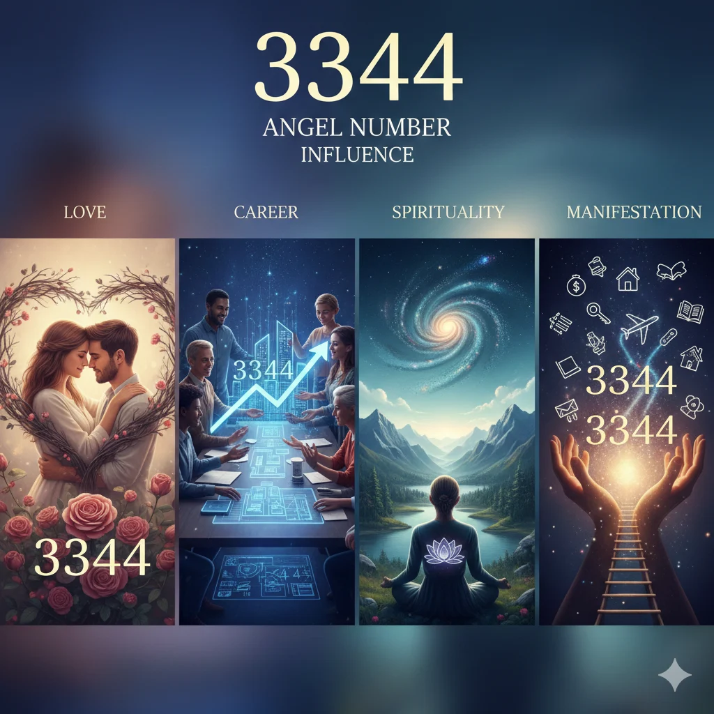 3344 Angel Number