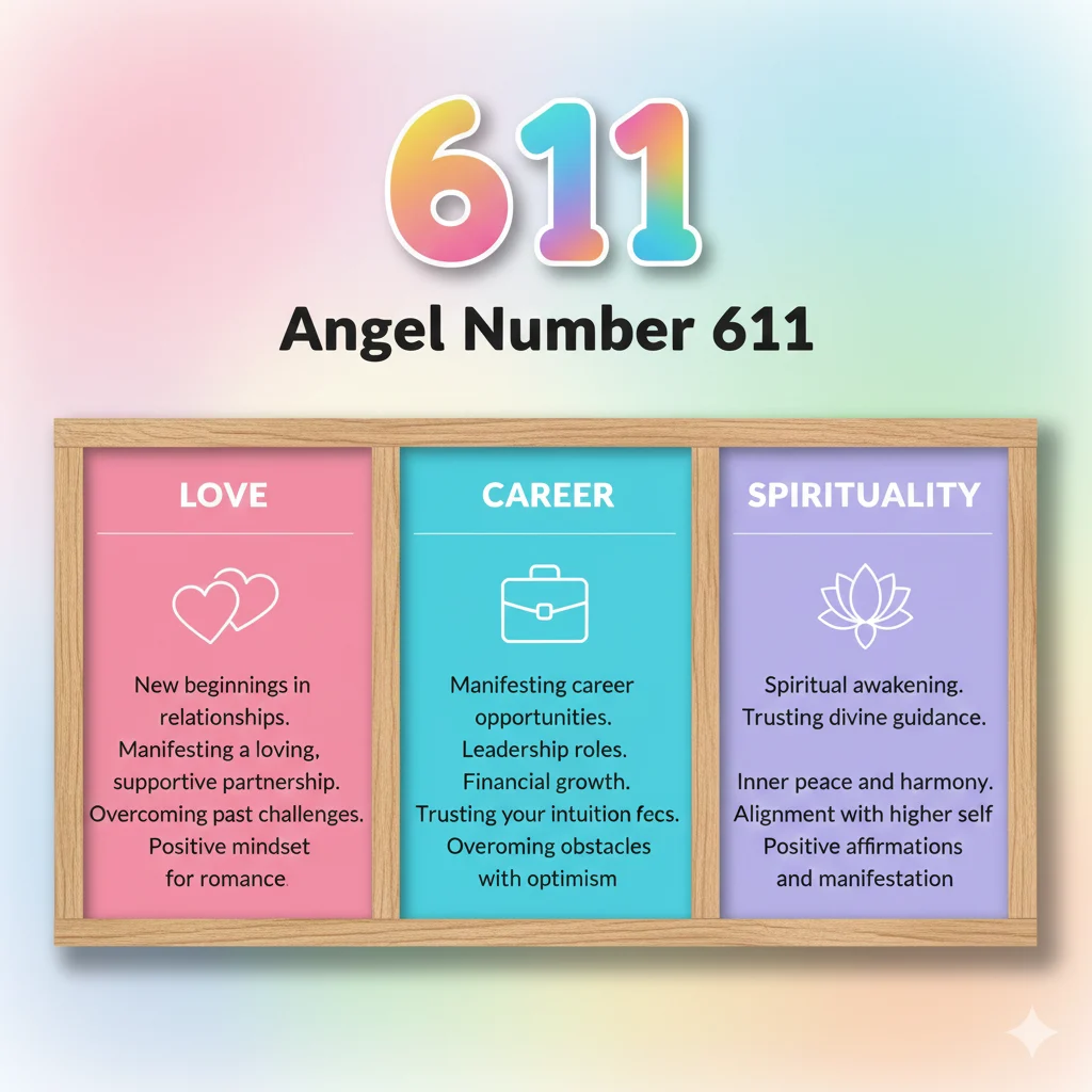 Angel Number 611