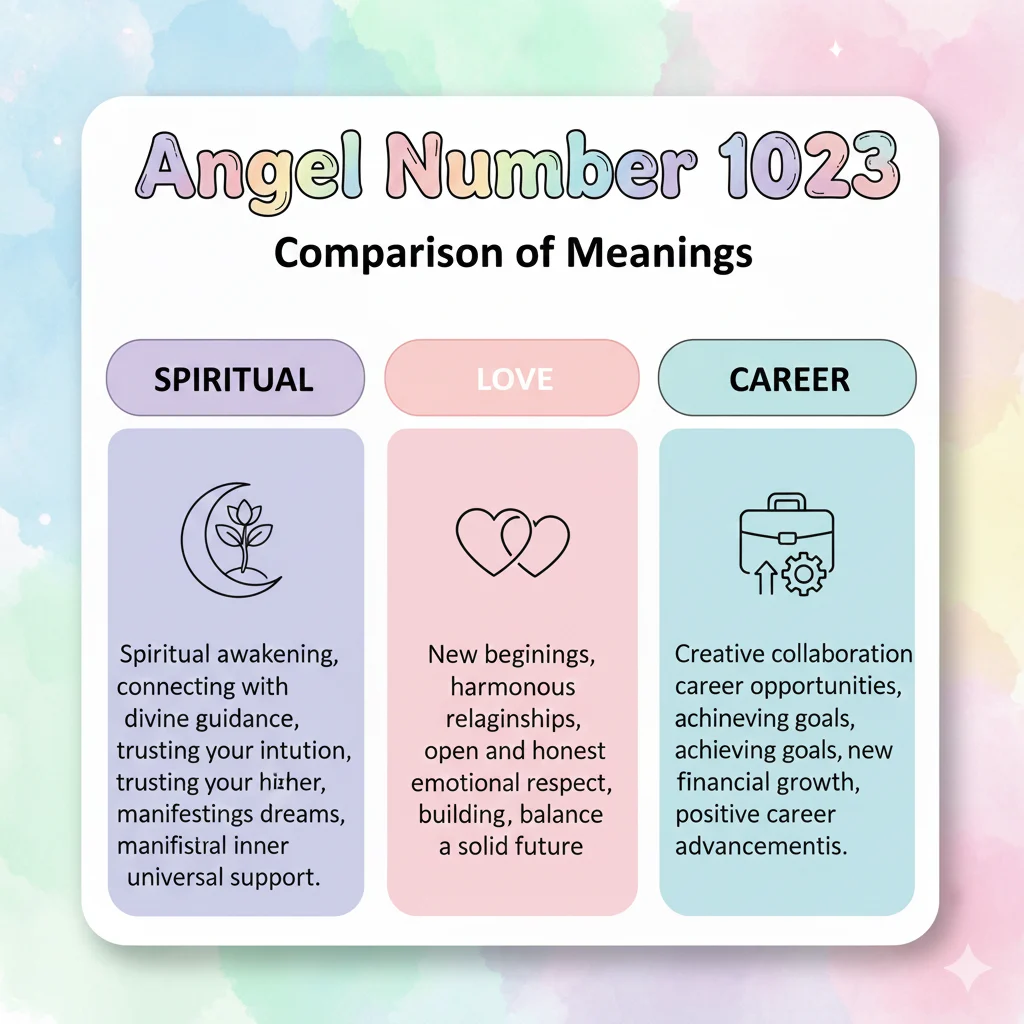1023 Angel Number