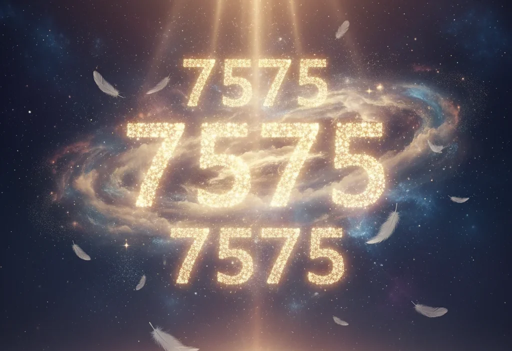 7575 angel number