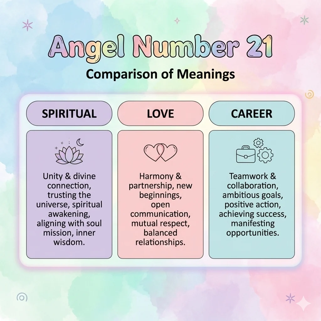 Angel Number 21