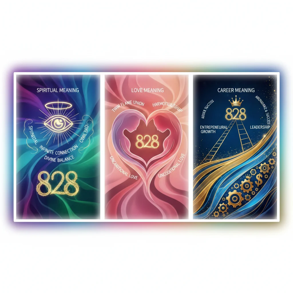 Angel Number 828