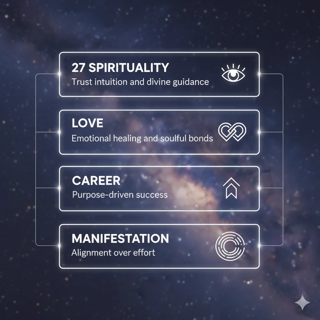 Angel Number 27 Meaning 