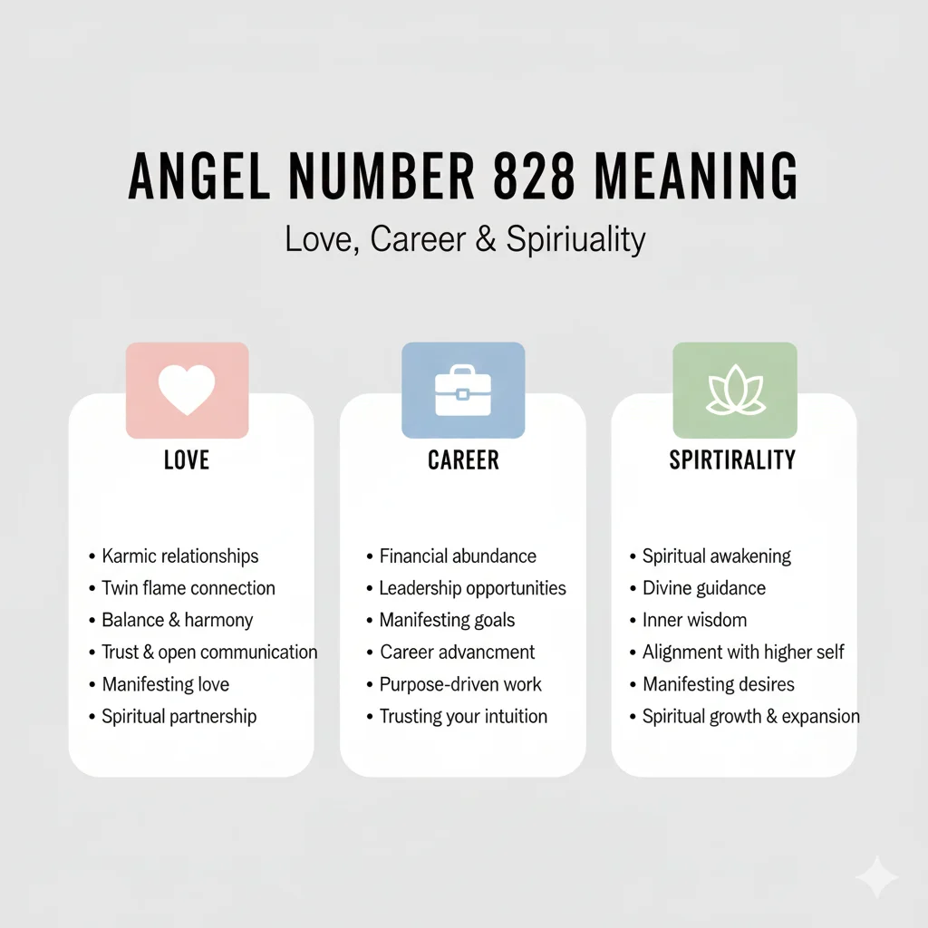 Angel Number 828