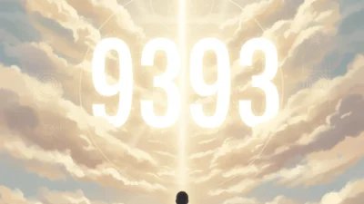 9393 Angel Number