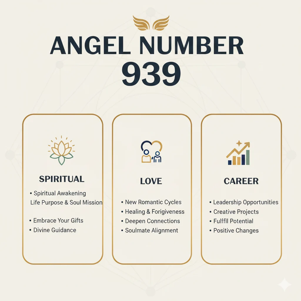Angel Number 939