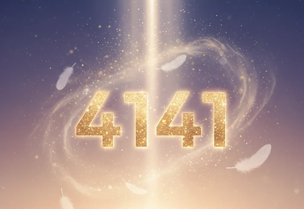 4141 Angel Number Meaning