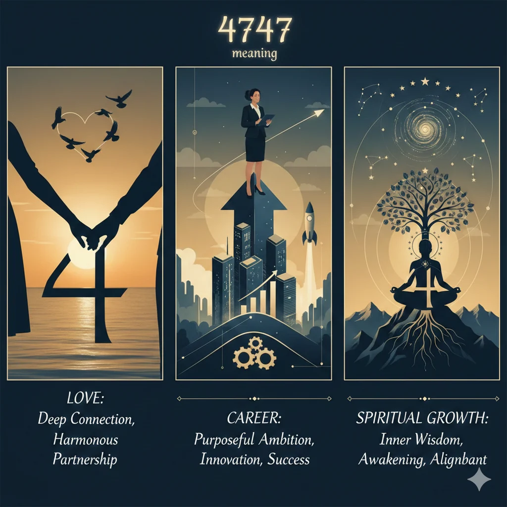 4747 Angel Number Meaning 