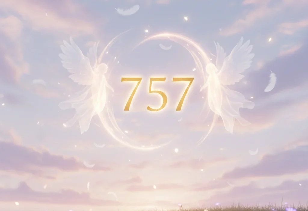 Angel Number 757