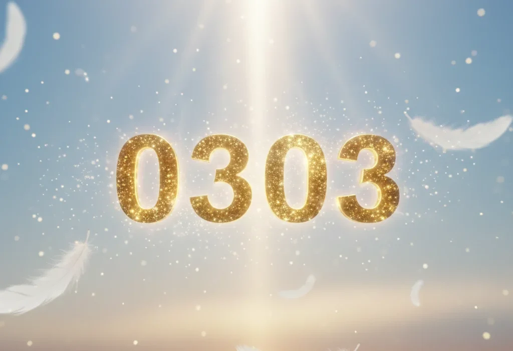 0303 angel number