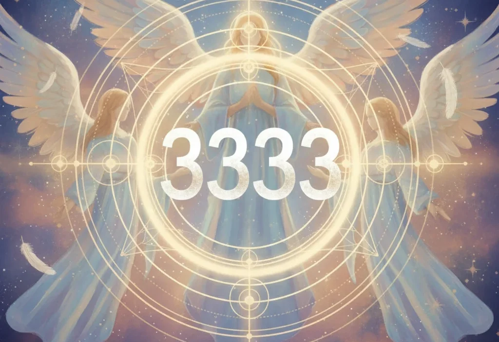 Angel Number 3333 Meaning