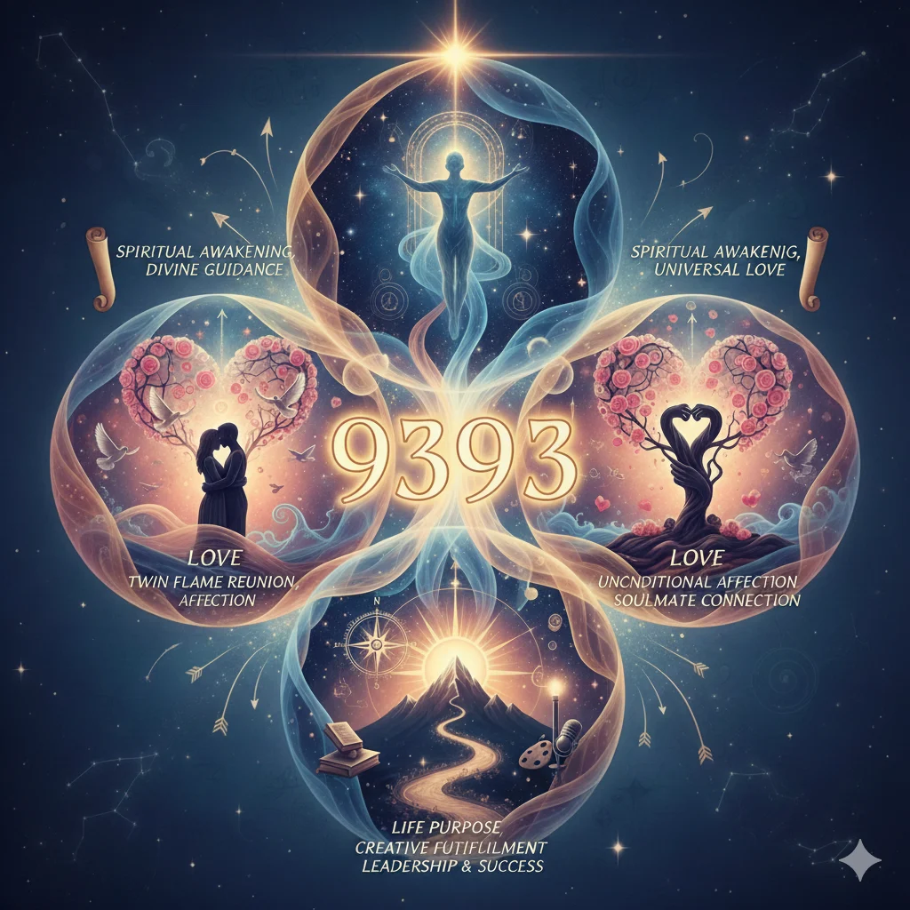 9393 Angel Number