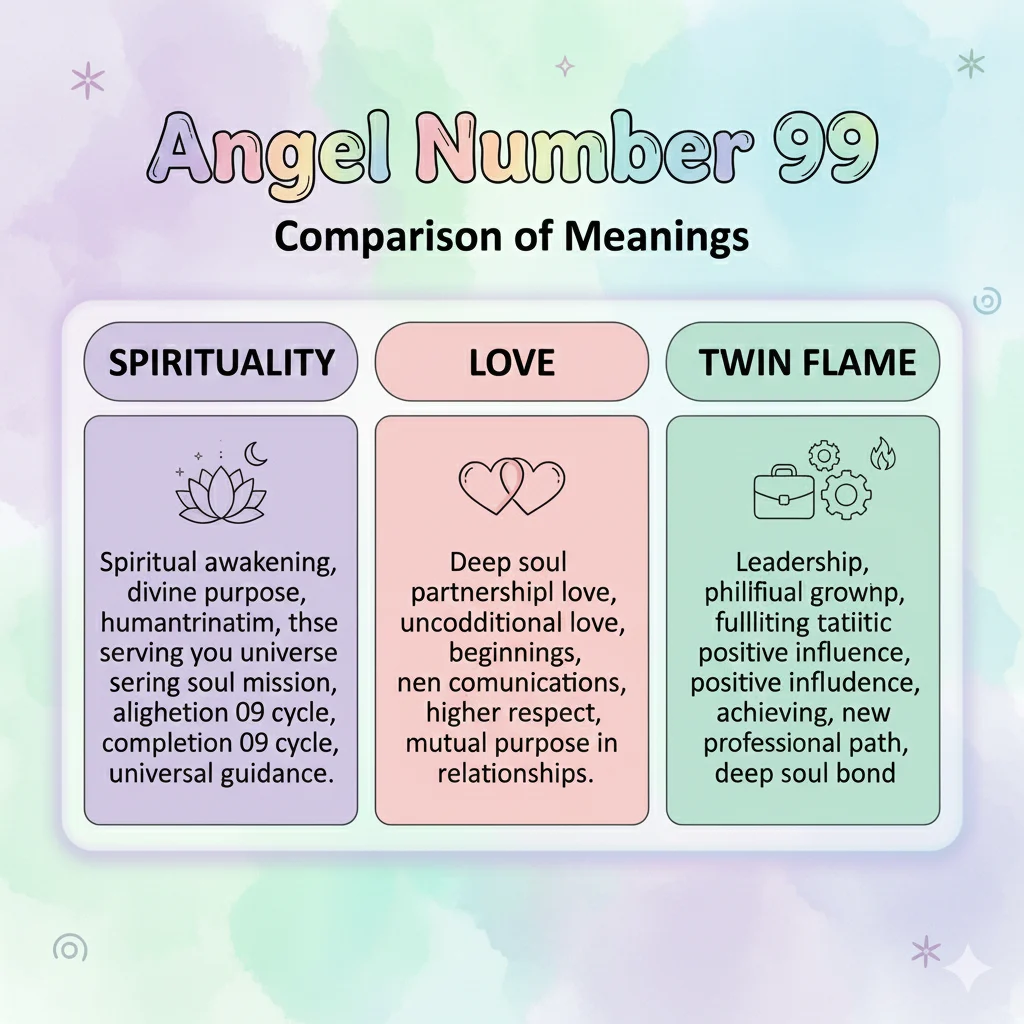 Angel Number 99
