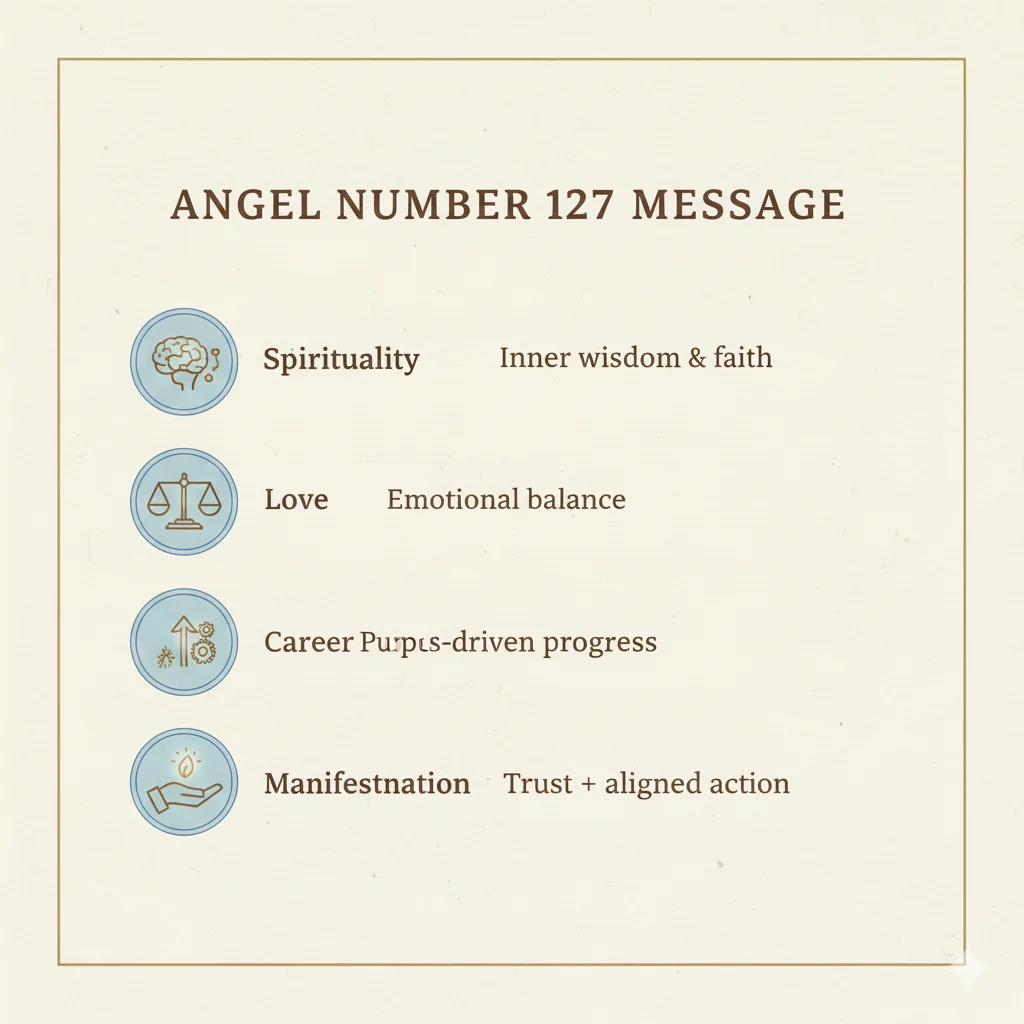 127 Angel Number