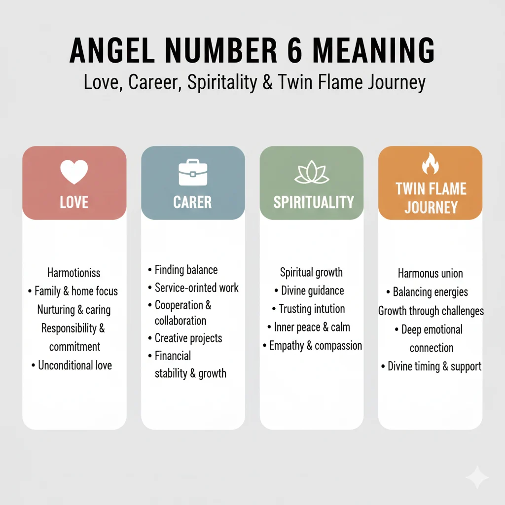6 angel number