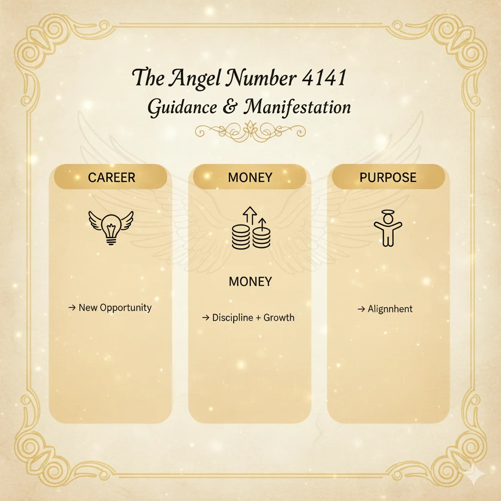 4141 Angel Number Meaning
