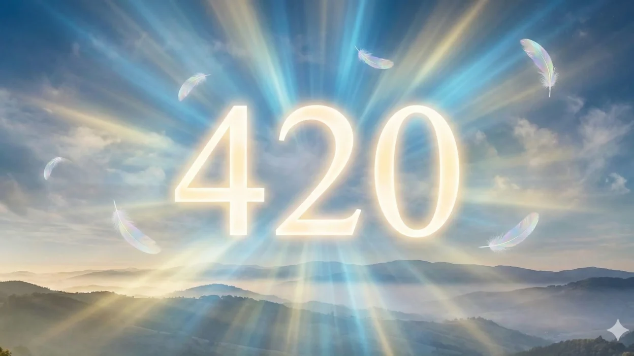 Angel Number 420