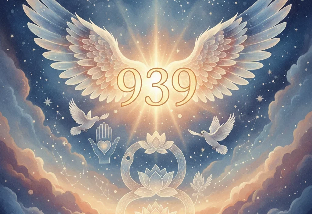 Angel Number 939