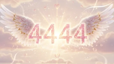 4444 Angel Number Meaning Love