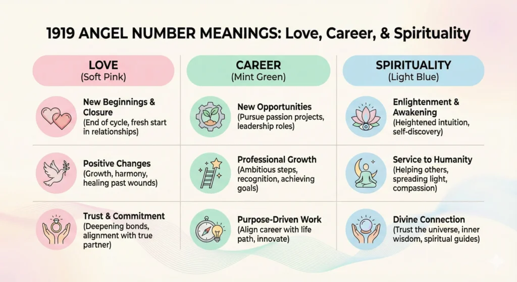 Angel Number 1919