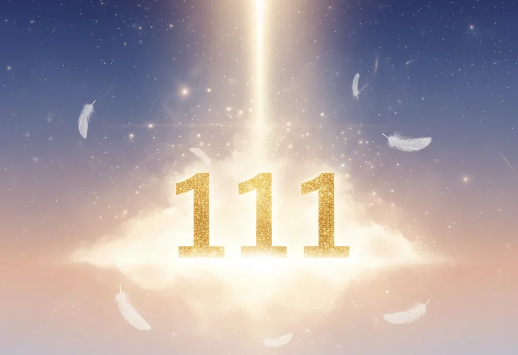 111 meaning angel number
