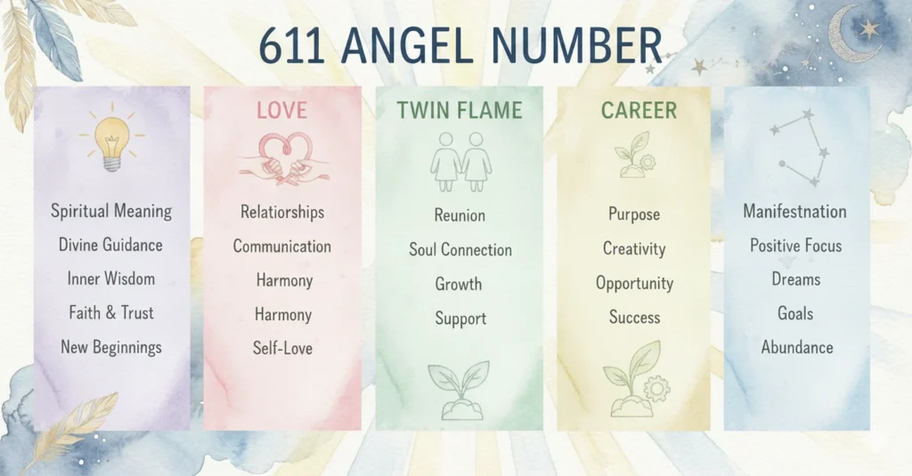 611 Angel Number Meaning