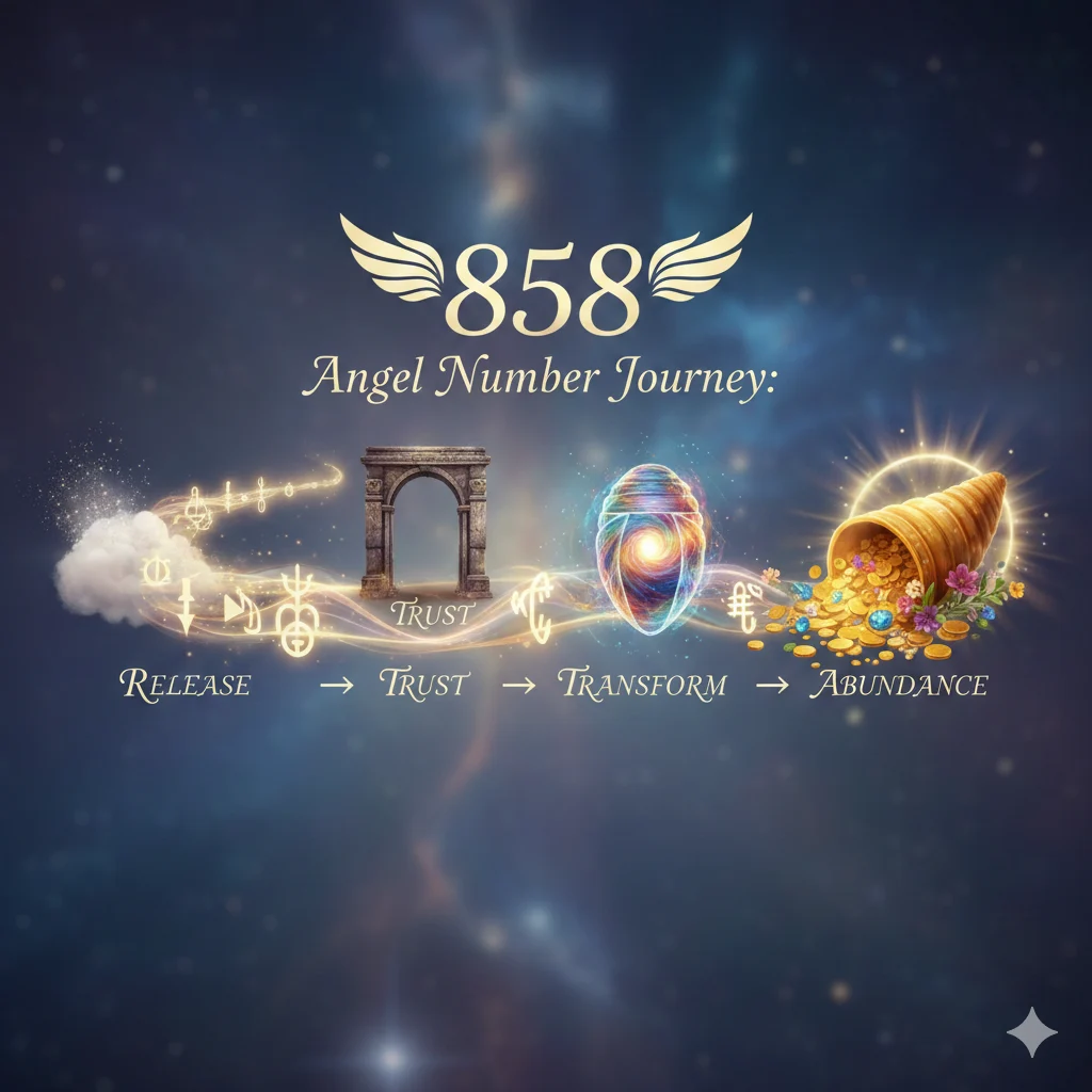 Angel Number 858