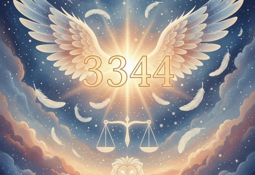 3344 Angel Number