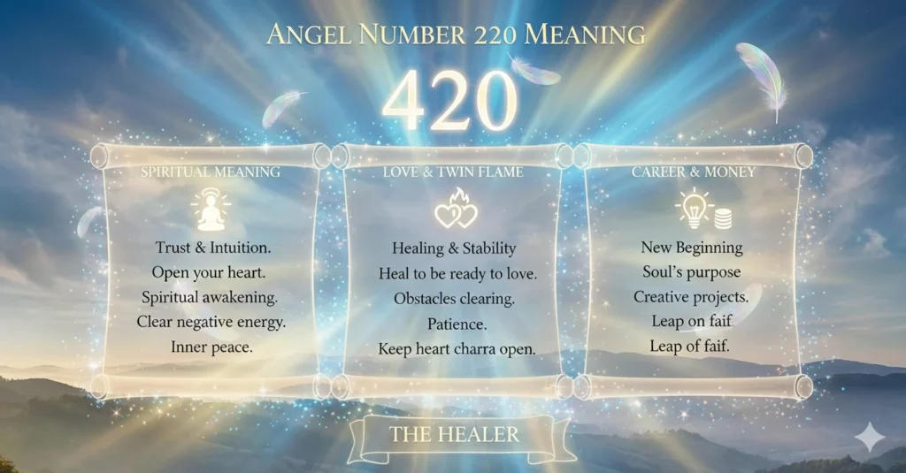 Angel Number 420