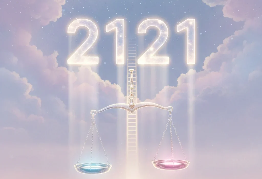 Angel Number 2121