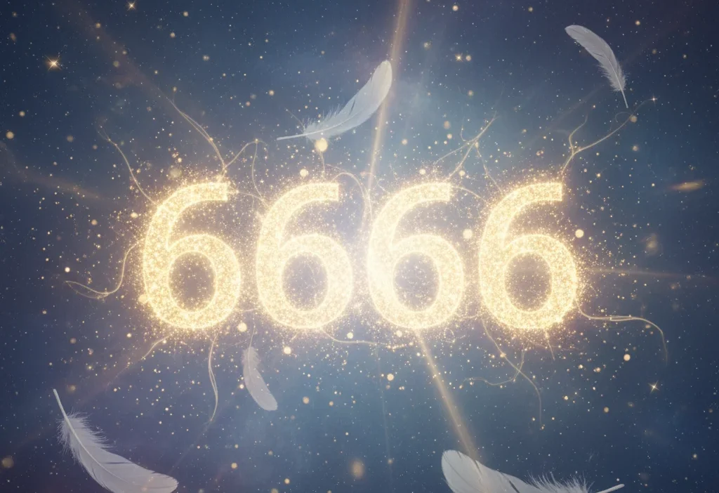 Angel Number 6666